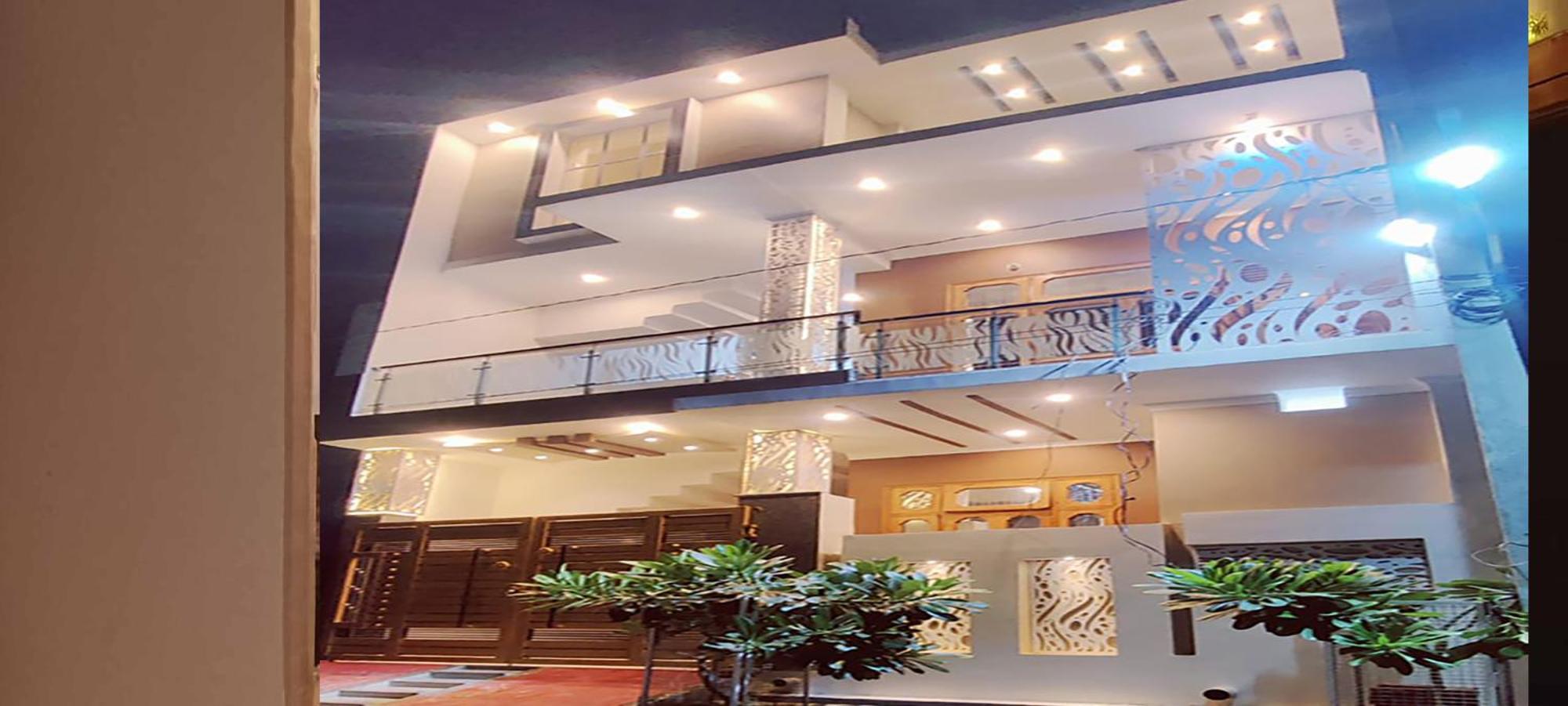 Blessing'S Home Stay 5 Bedrooms Luxury Villa Exquisite 5 Bedroom Villa Ideal Family Home Stay With Spacious Living Lucknow Exteriör bild