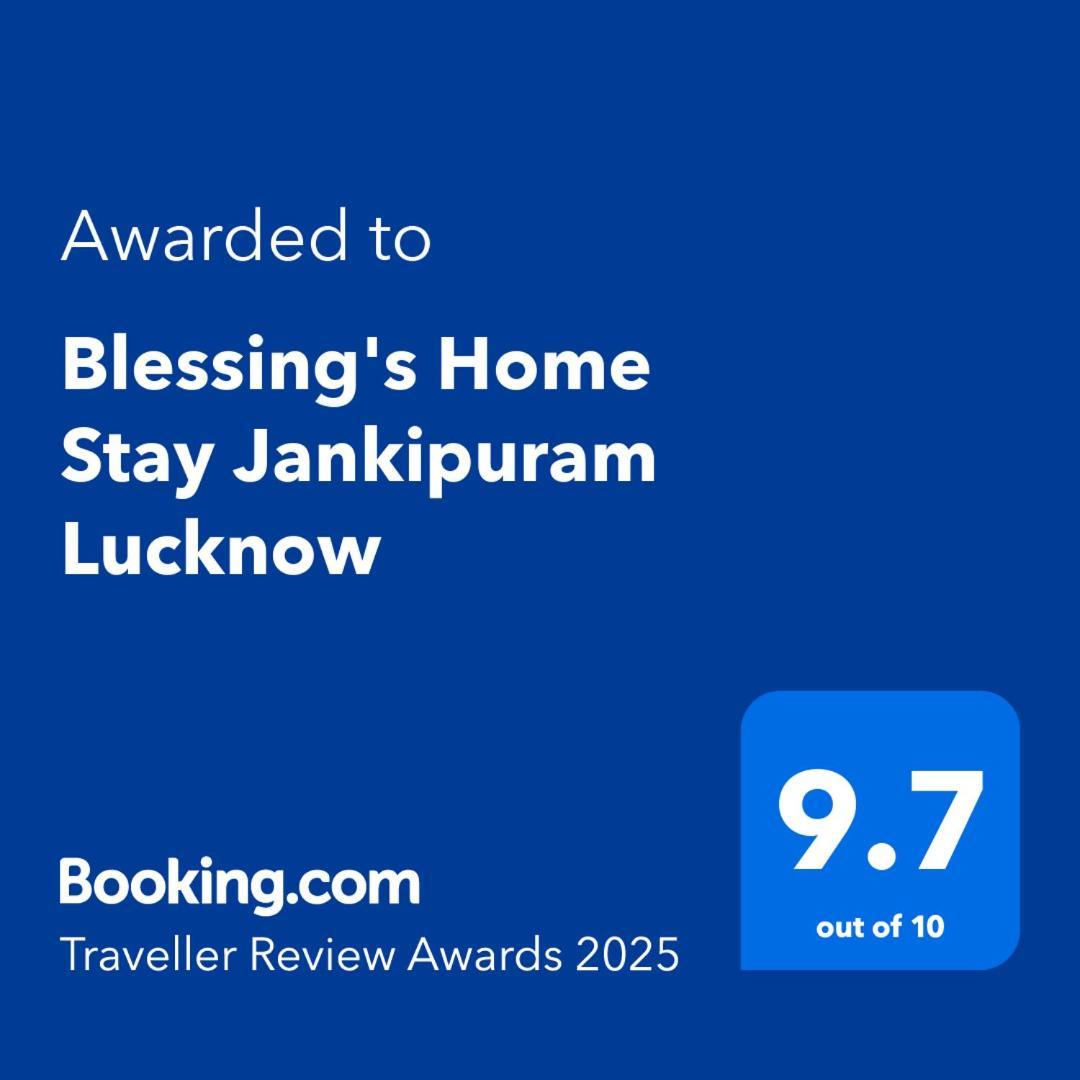 Blessing'S Home Stay 5 Bedrooms Luxury Villa Exquisite 5 Bedroom Villa Ideal Family Home Stay With Spacious Living Lucknow Exteriör bild